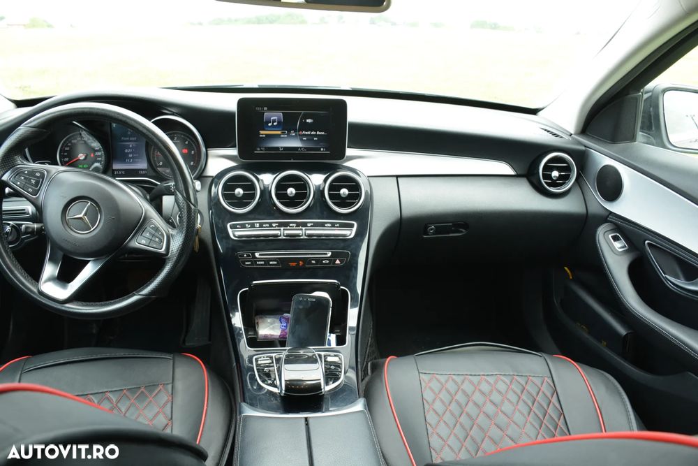 Mercedes-Benz C 180 (BlueTEC) d 7G-TRONIC - 2