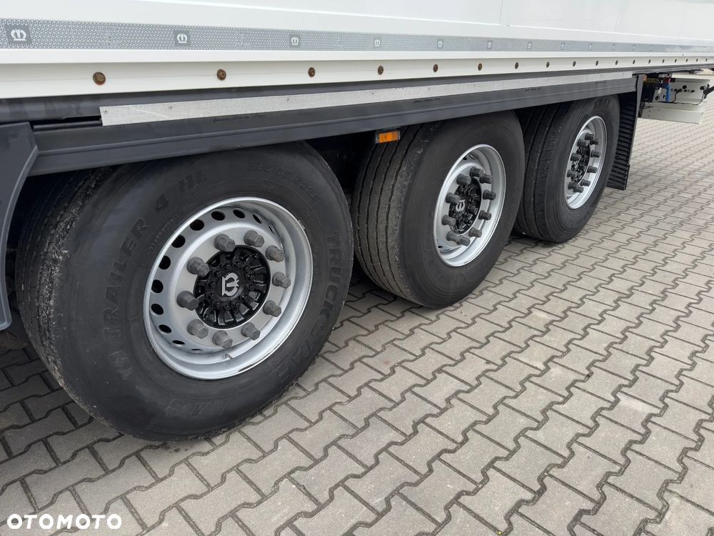 Krone Izoterma, 2 osie podnoszone!!, AMAZON!! - 25