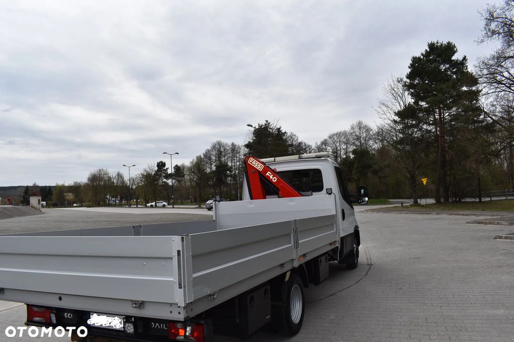 Iveco 35C16 HDS/ ŻURAW FASSI F40 STEROWANIE RADIOWE/NISKI PRZEBIEG - 8