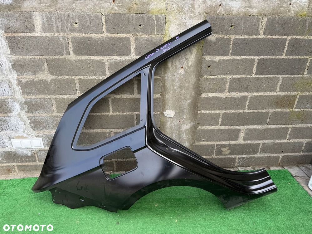 SEAT LEON III 3 KOMBI 5F9 BŁOTNIK PRAWY TYLNY PRAWY TYŁ EU ORG - 1