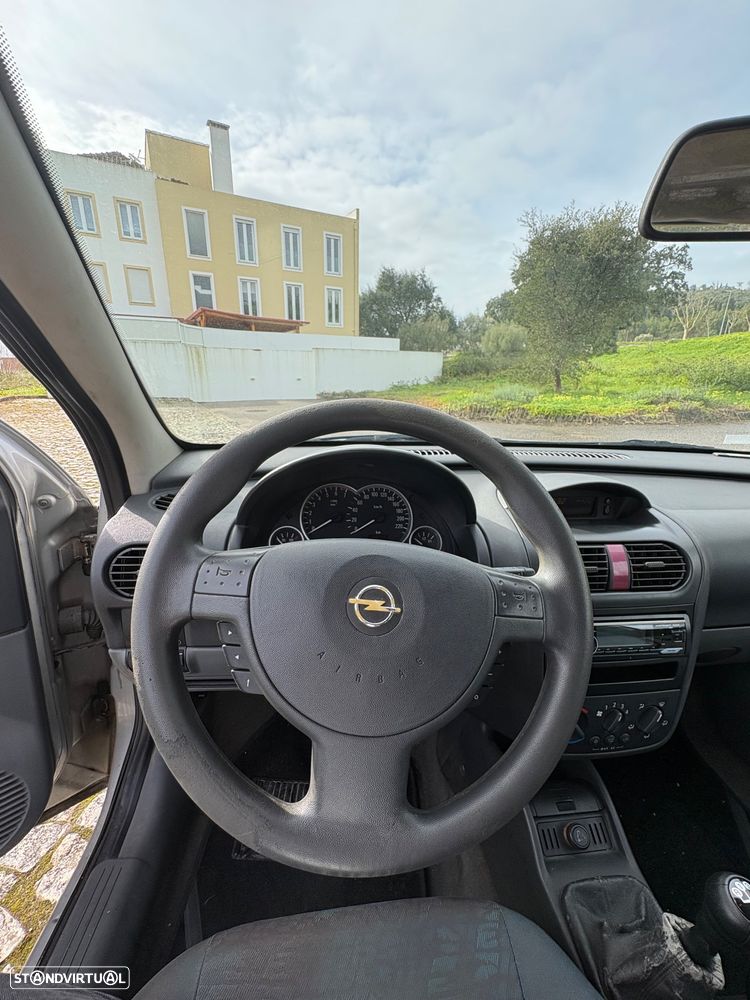 Opel Corsa Combo 1.7 - 12