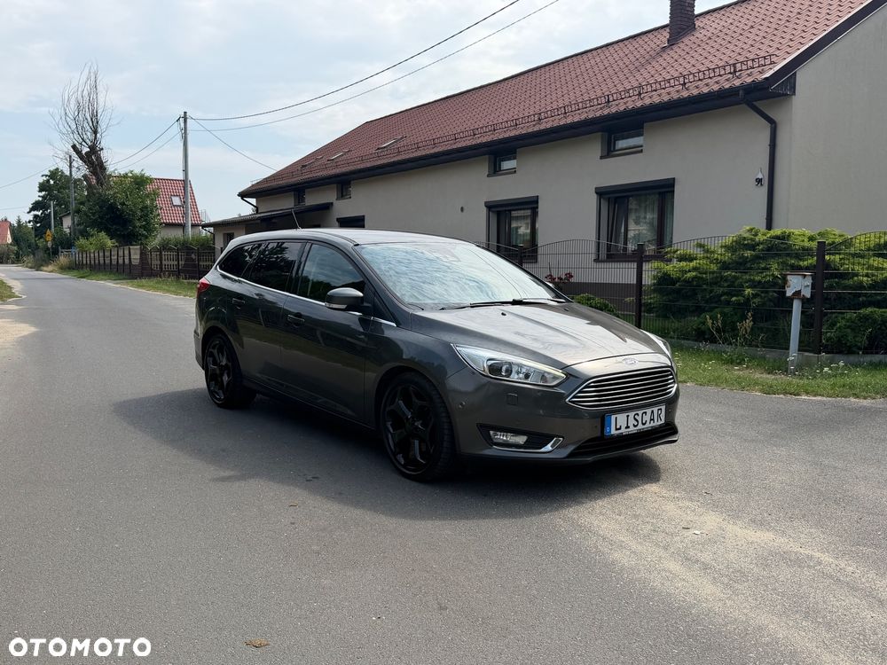 Ford Focus 2.0 TDCi DPF Start-Stopp-System Titanium - 3
