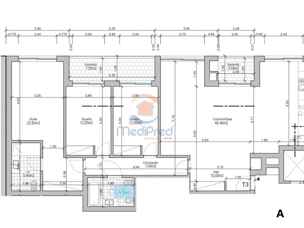 Apartamento T3 com 2 Varandas e 2 Parqueamentos | Alverca do Ribatejo - Grande imagem: 5/9