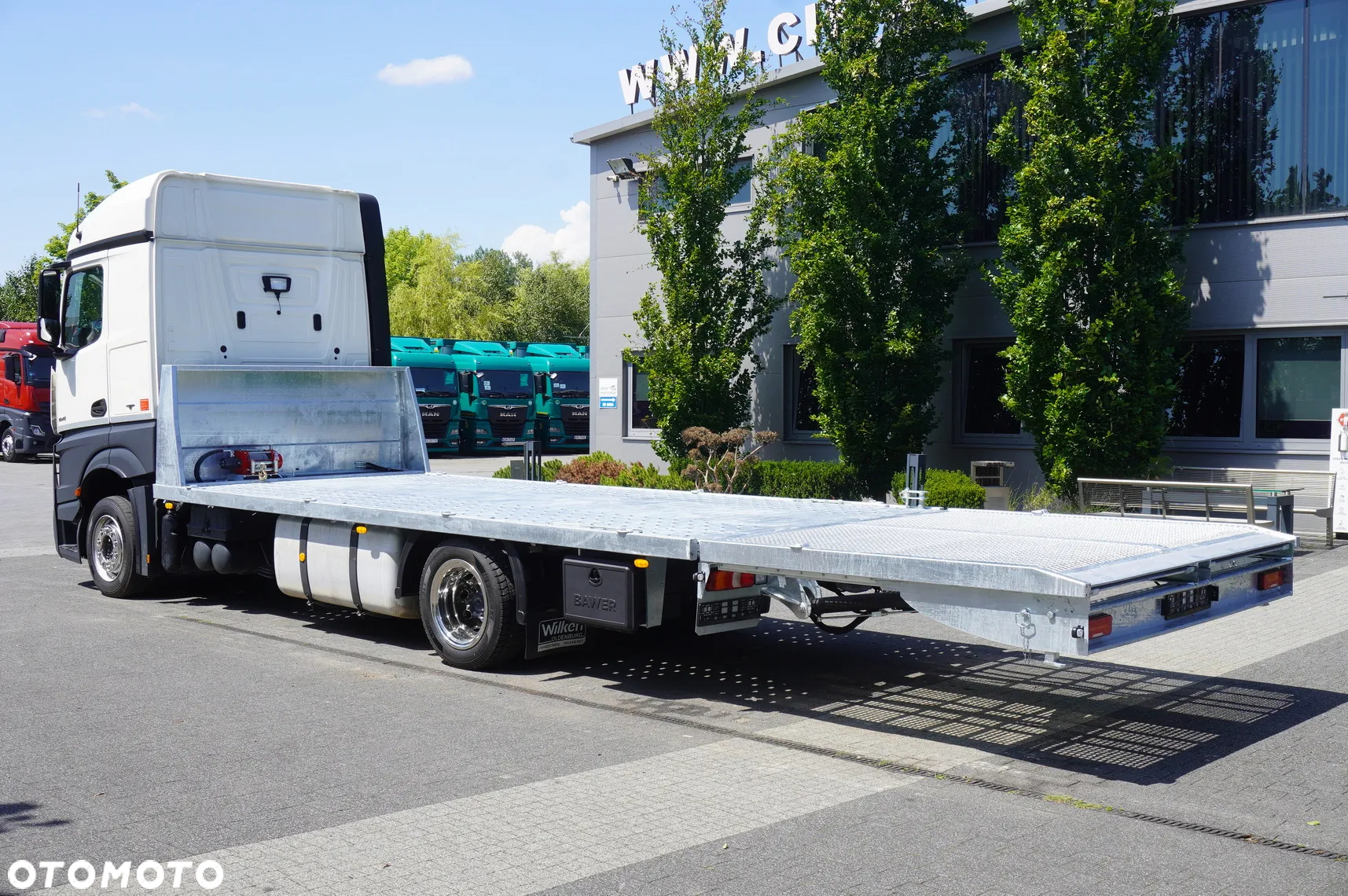 Mercedes-Benz Actros 1845 4×2 E6 / NOWA LAWETA 8,3 m / Kab. sypialna - 7