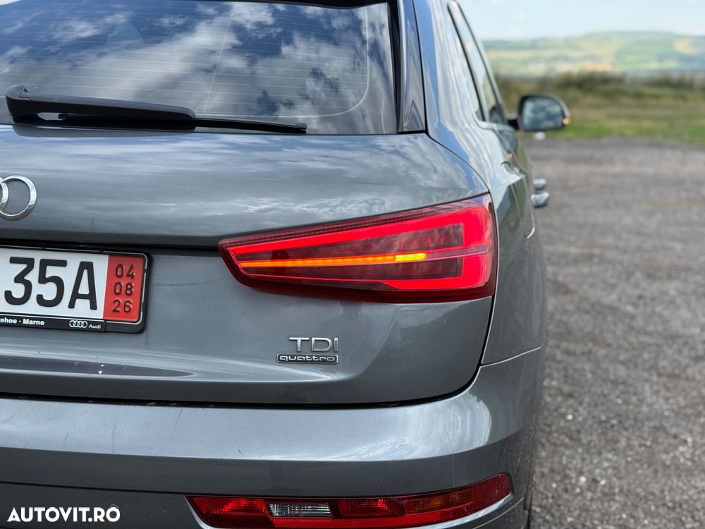 Audi Q3 2.0 TDI Quattro Stronic Sport - 21