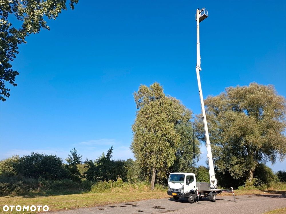 Nissan Podnośnik Koszowy Cela DT24 24 Metry 12 w Bok! Zwyżka! Żuraw ! UDT ! jak Wumag Ruthmann Multitel !!! - 5