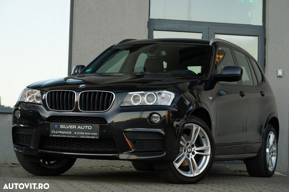 BMW X3 xDrive20d Aut. - 27