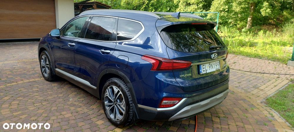 Hyundai Santa Fe 2.0 CRDi Platinum 4WD - 3