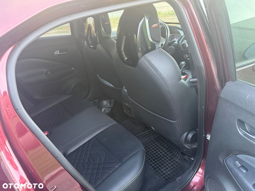 Nissan Juke 1.0 DIG-T Tekna DCT - 10