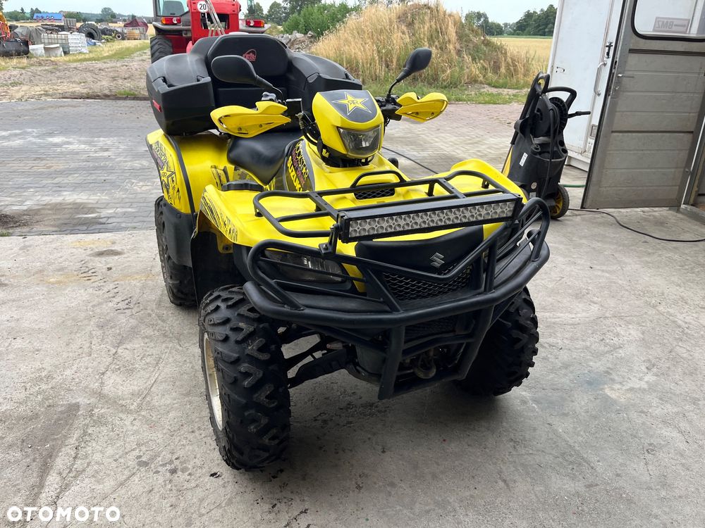 Suzuki Kingquad - 4