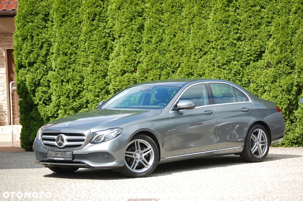Mercedes-Benz Klasa E 220 d 9G-TRONIC Avantgarde - 39