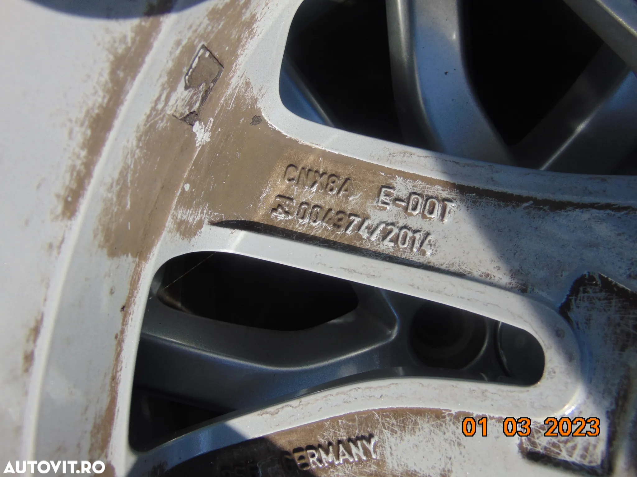 Jante Land Rover Discovery Sport Range Rover Evoque velar jante aluminiu aliaj cu anvelope iarna 235/60/r18 - 8