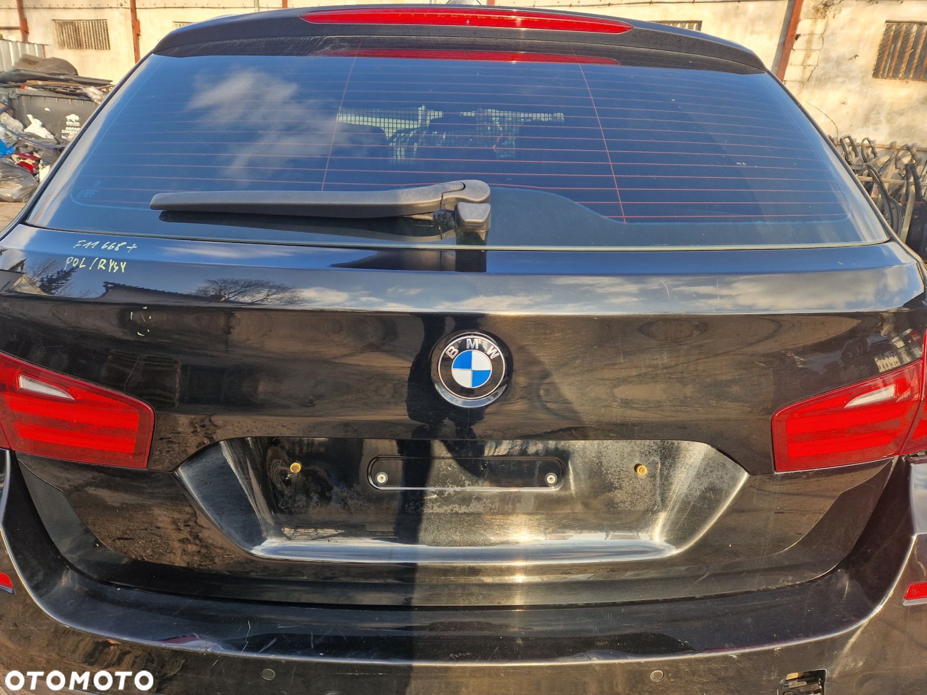 KLAPA BAGAŻNIKA BMW F11 668 - 1