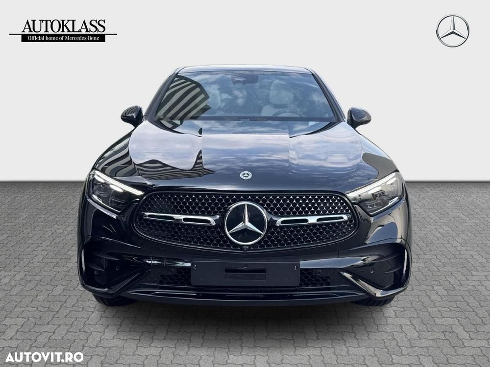 Mercedes-Benz GLC Coupe - 9