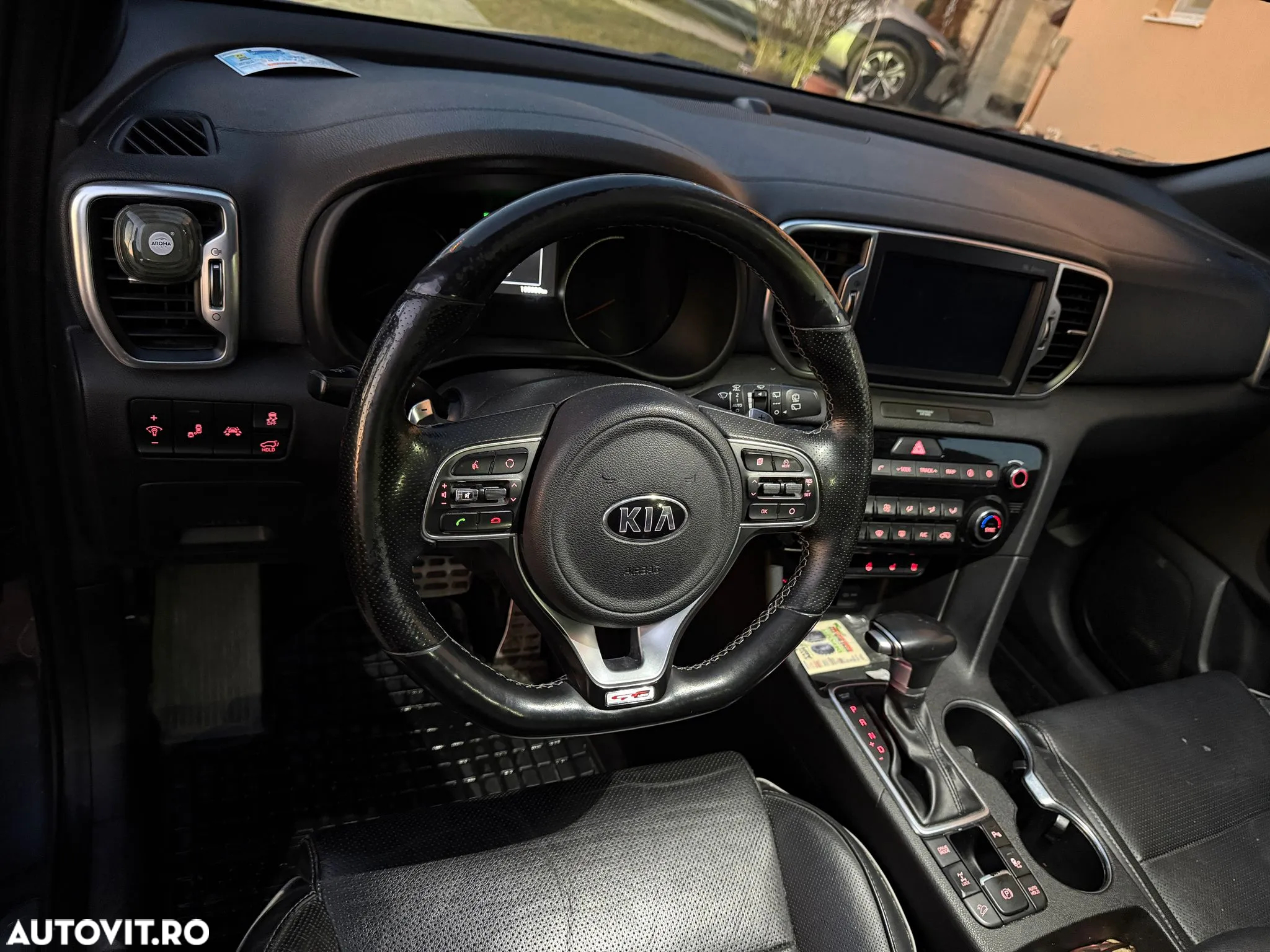 Kia Sportage 2.0 DSL 8AT HP 4x4 GT Line - 20