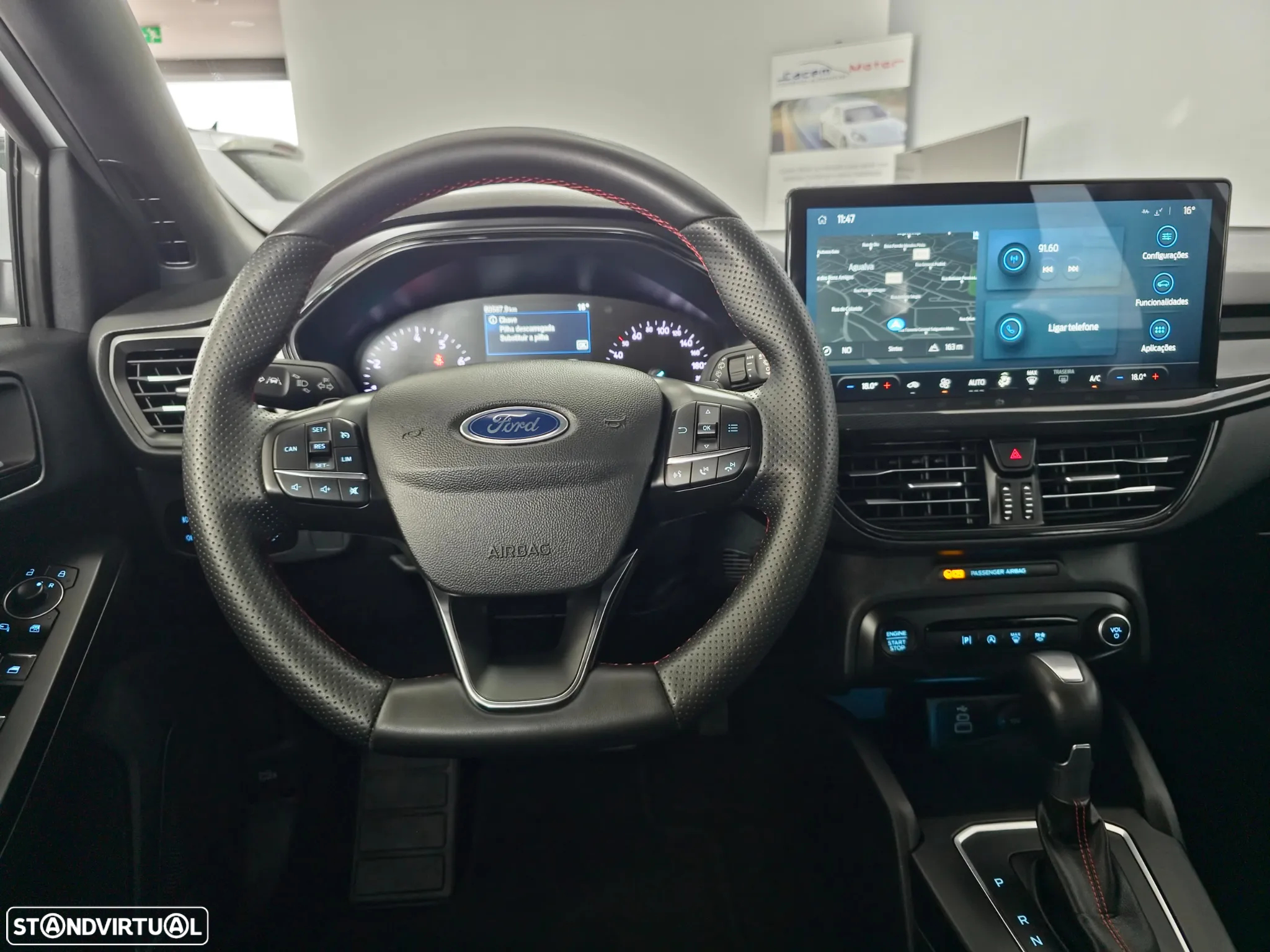 Ford Focus SW 1.0 EcoBoost MHEV ST-Line Aut. - 18