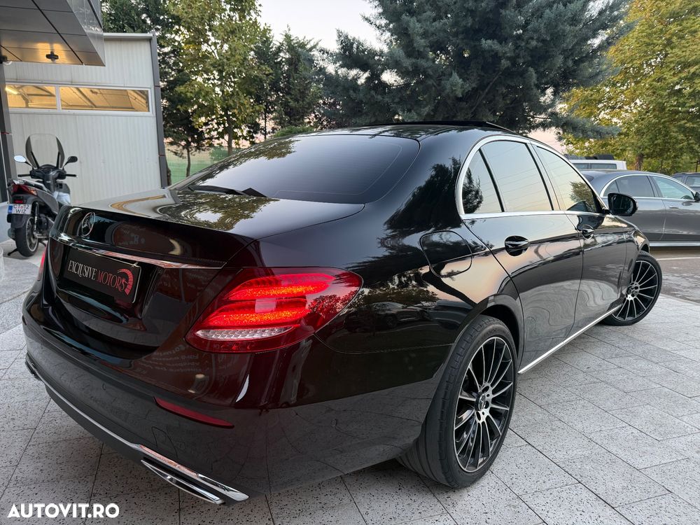 Mercedes-Benz E 220 d 9G-TRONIC AMG Line - 4