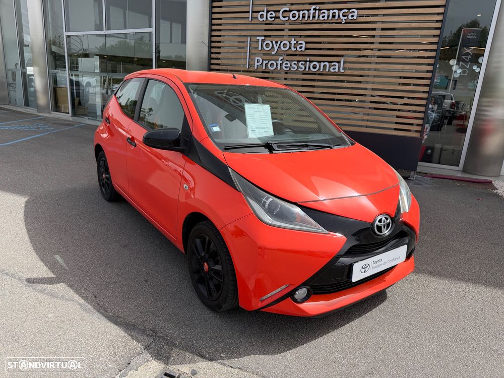 Toyota Aygo 1.0 X-Cite - 8
