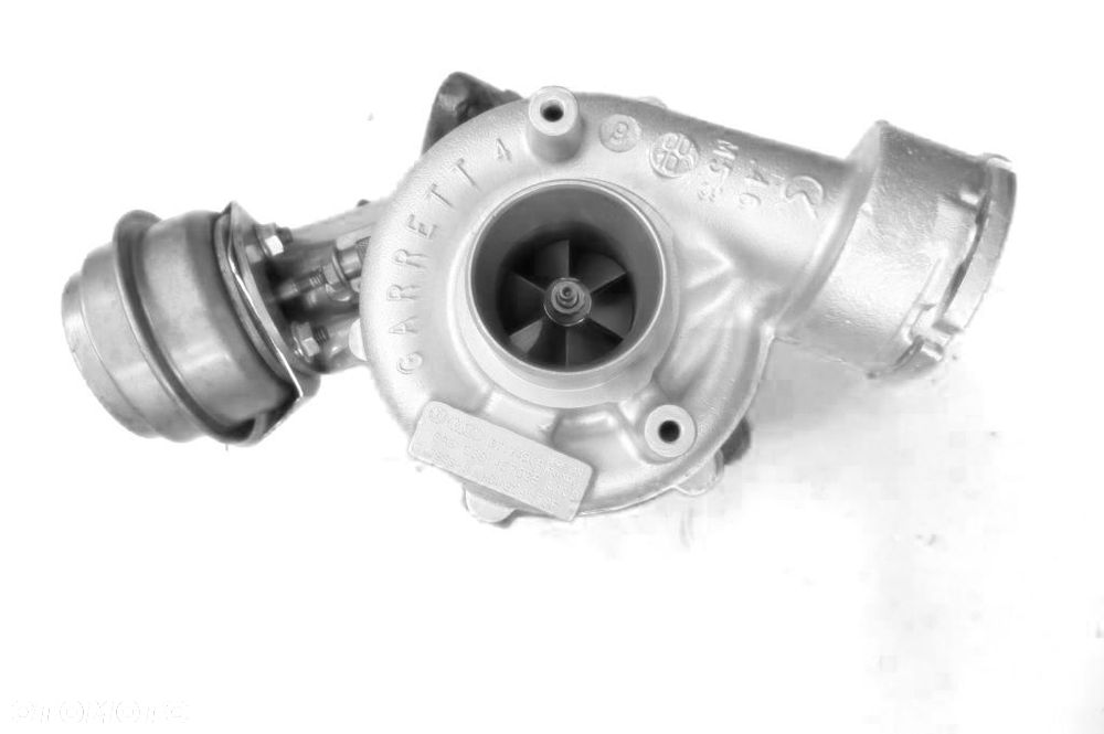 TURBO AUDI A4 A6 SUPERB PASSAT 1.9 2.0 130 140 KM - 1