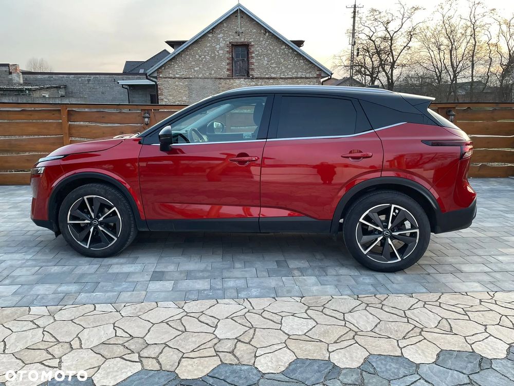 Nissan Qashqai 1.3 DIG-T MHEV N-Design Xtronic - 4