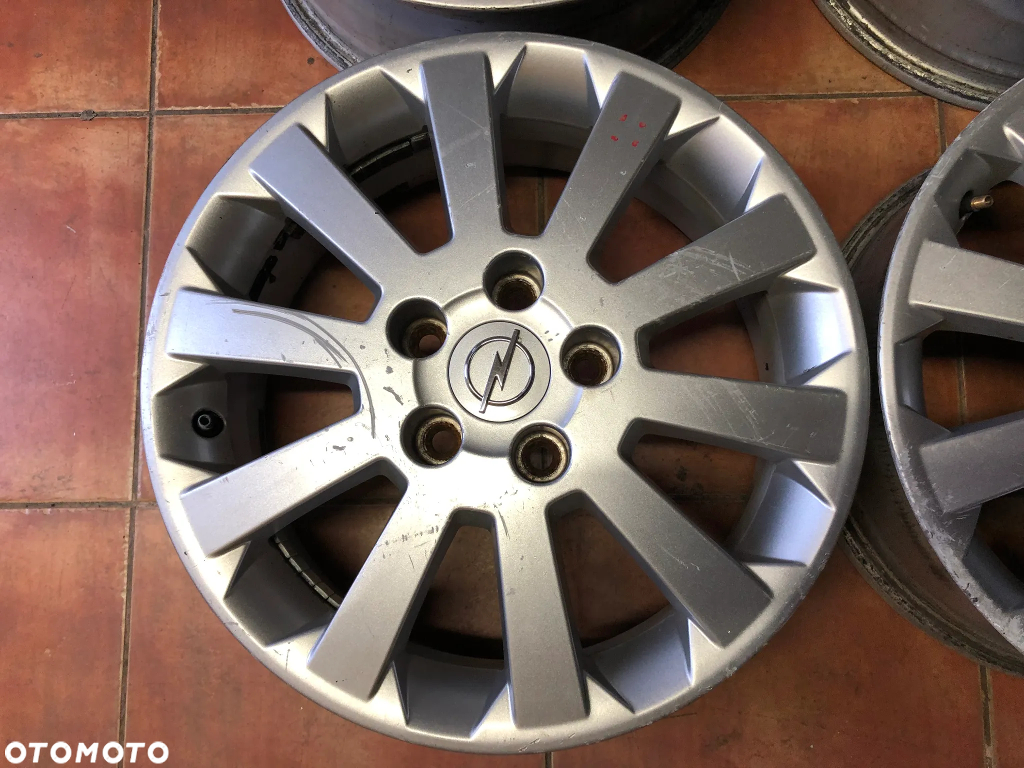 Felgi Aluminiowe Alufelgi 16'' 5x110 6J ET:44 65,1 MM Opel Zafira Astra H - Gwarancja Wysyłka Montaż - 15