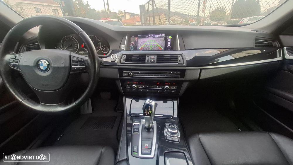 BMW 520 d Line Luxury Auto - 25