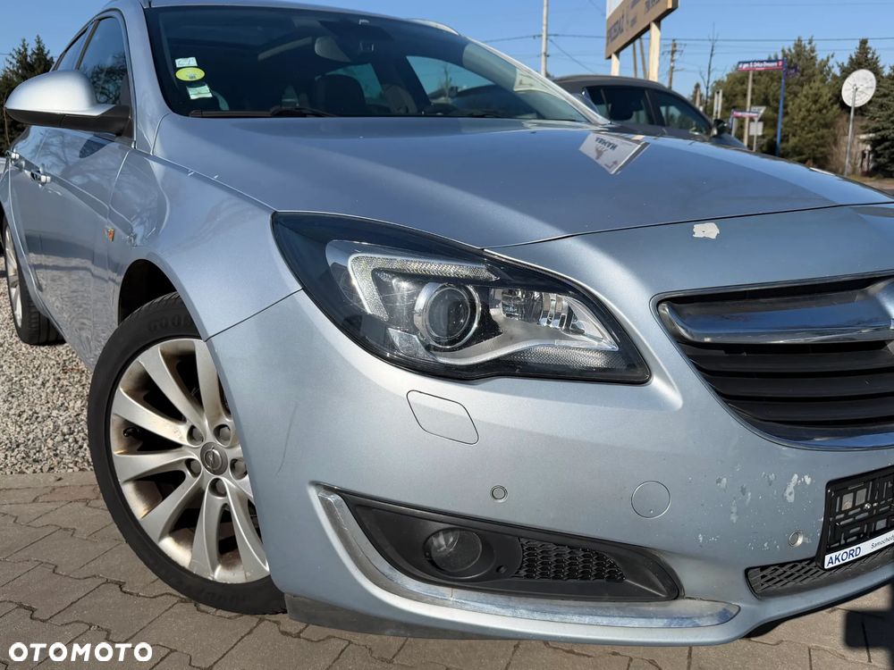 Opel Insignia 1.6 CDTI Cosmo ecoFLEX S&S - 9