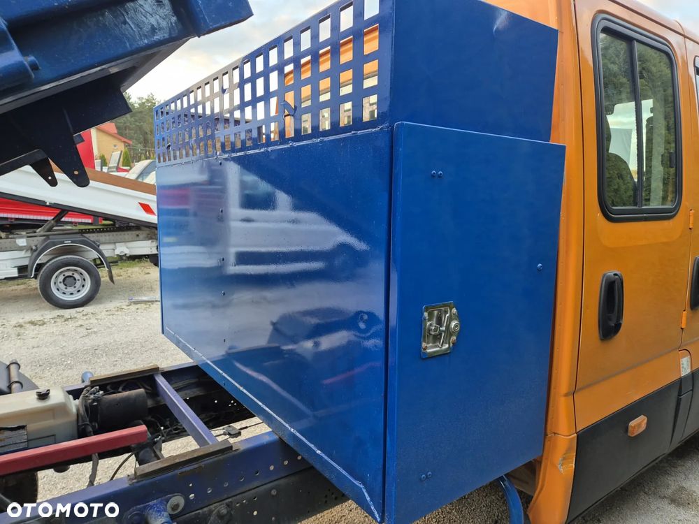 Wywrotka, Wywrot, Kiper 2.4m +skrzynka narzędziowa , 2015 rok. - 7