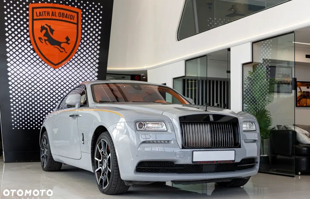 Rolls-Royce Wraith Black Badge - 2