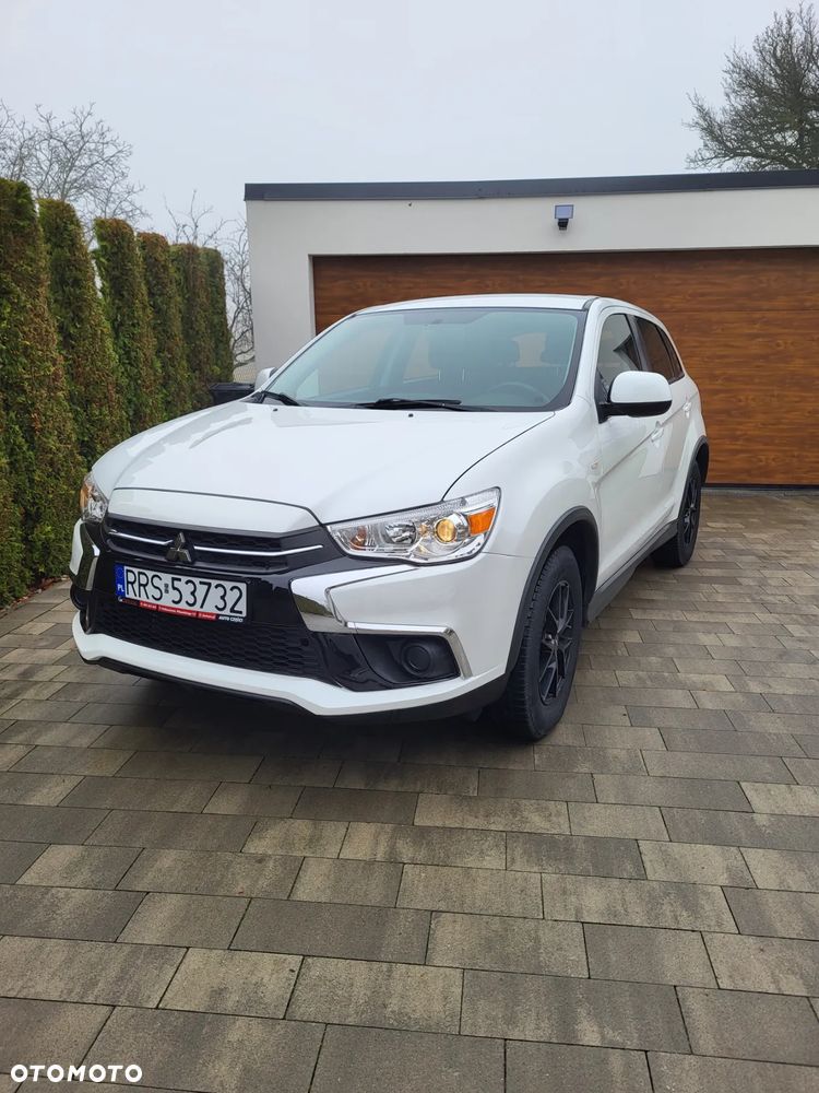 Mitsubishi ASX 2.0 2WD CVT Plus - 1