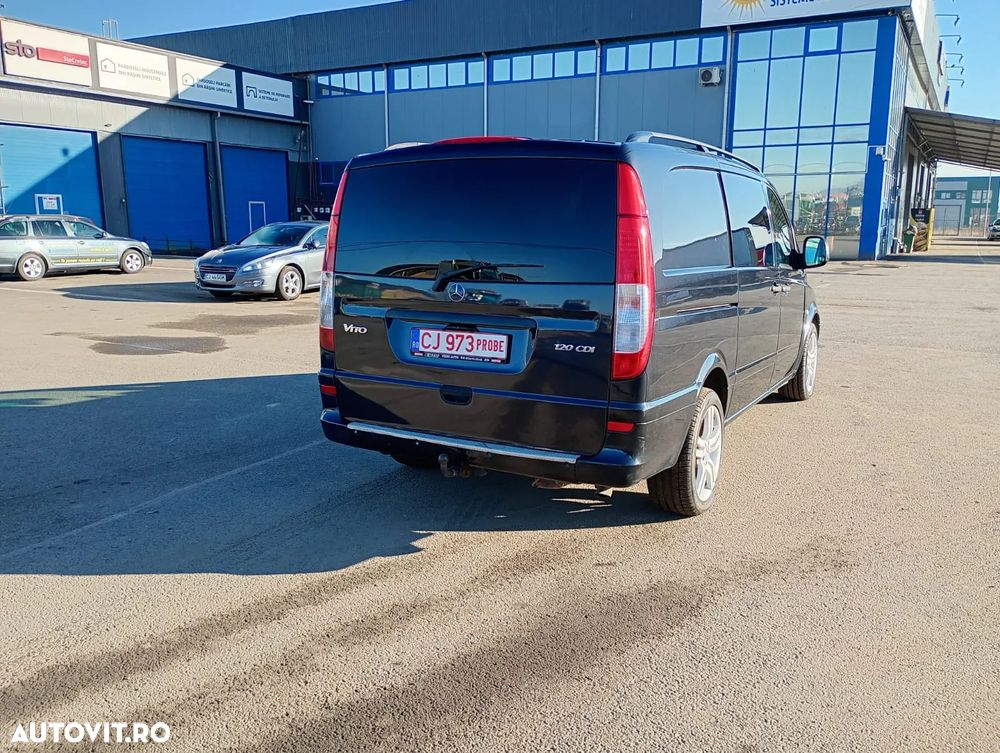 Mercedes-Benz Vito 122 CDI Extralang Aut. Mixto - 14
