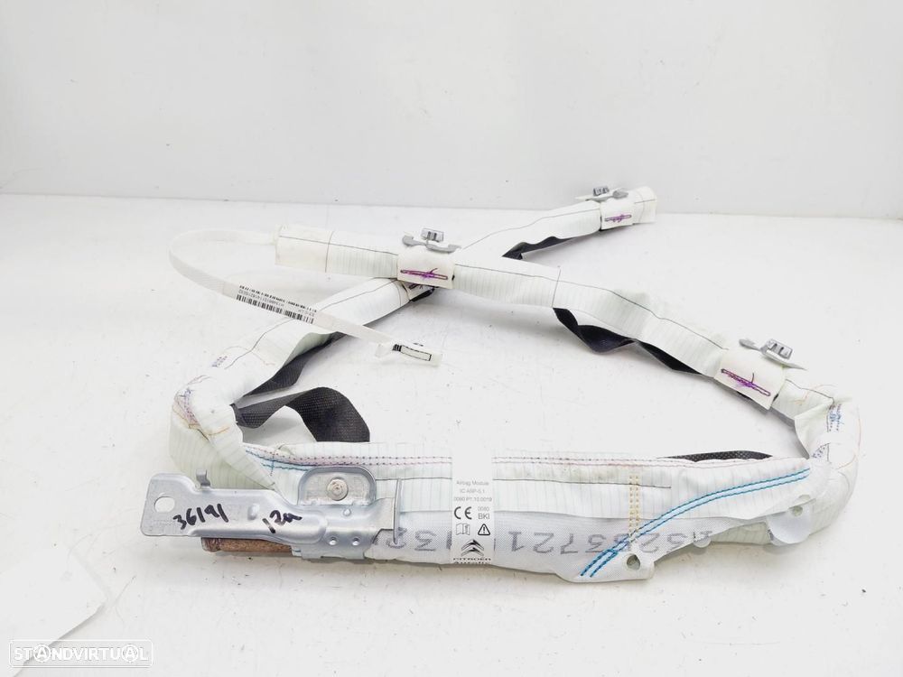 AIRBAG CORTINA FRENTE ESQUERDO CITROEN C4 - 1