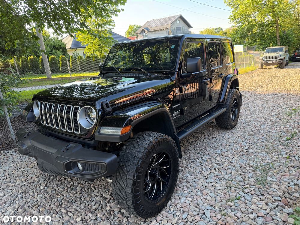 Jeep Wrangler 2.0 T-GDI Hardtop AWD Automatik Sahara - 17