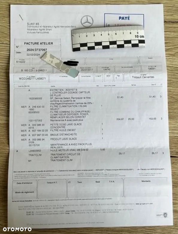 Mercedes-Benz Klasa B 180 CDI - 24