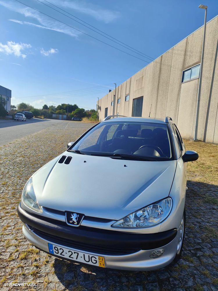 Peugeot 206 SW 1.4 - 2