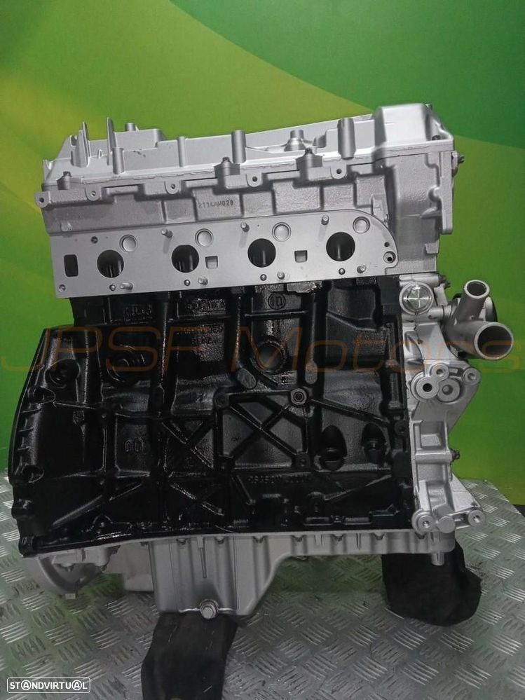 Motor RECONDICIONADO Mercedes C220 2.2cdi 646.963 - 4