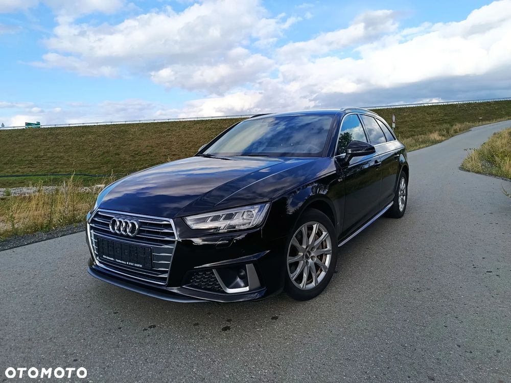 Audi A4 Avant 40 TDI S Line S tronic - 2