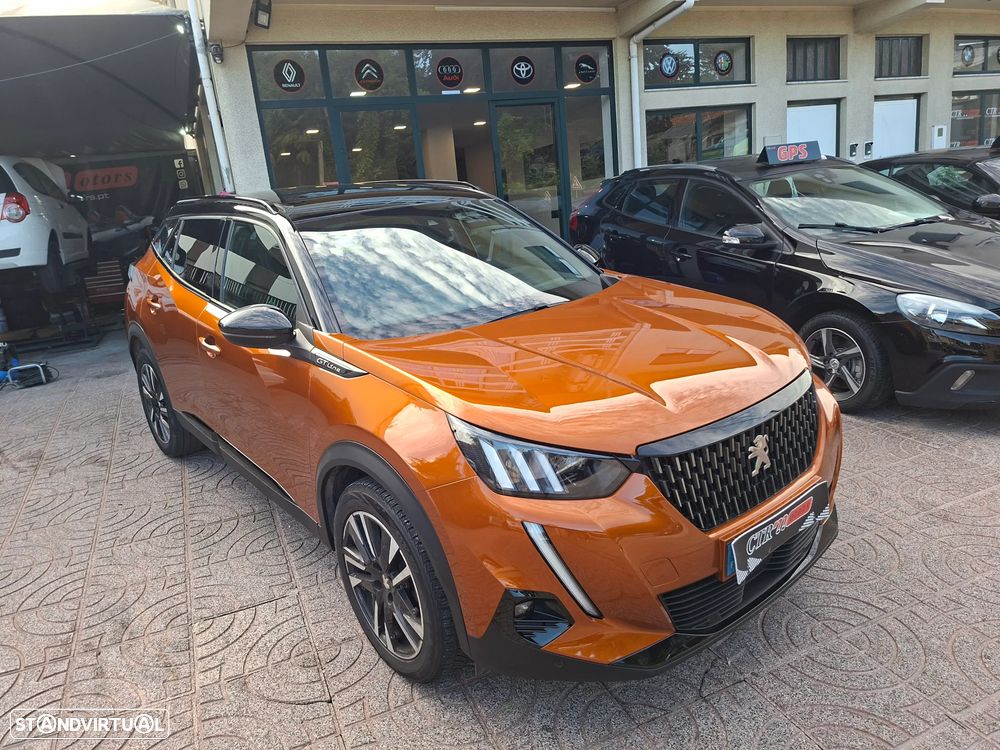 Peugeot 2008 PureTech 130 Stop&Start GT-Line Edition — fotografia 4