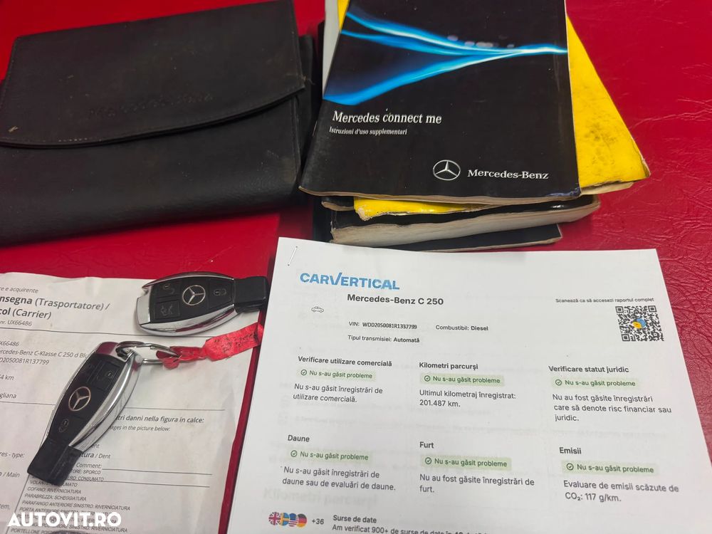 Mercedes-Benz C 250 (BlueTEC) d 7G-TRONIC AMG Line - 40