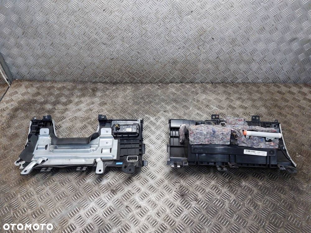 SCHOWEK PASAŻERA + DÓŁ DESKI KIEROWCY JAGUAR XF X250 EU 8X23-11654-AB - 6