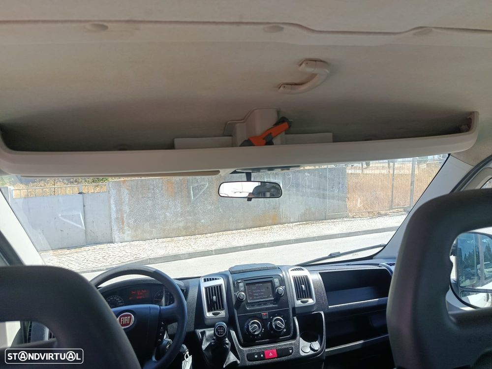 Fiat Ducato 2.3 Jtd 130 C/báscula - 18