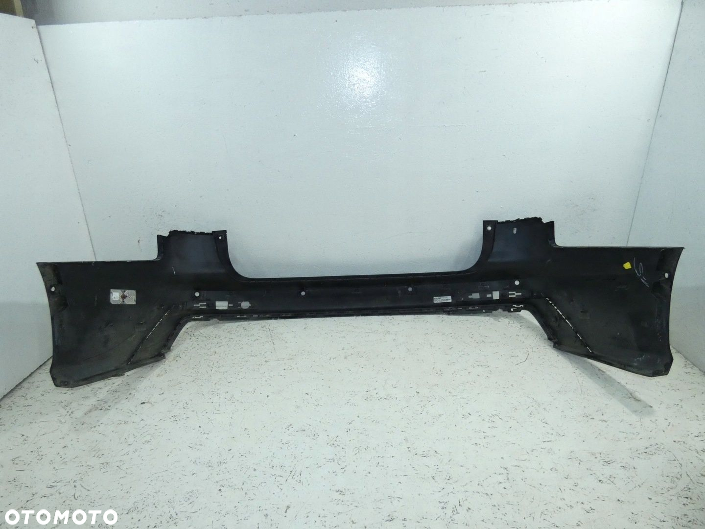 Audi A6 C8 kombi S Line zderzak tył tylny - 5