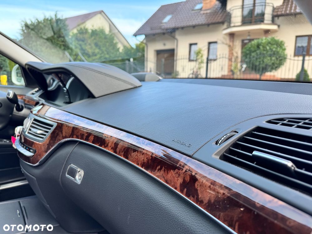 Mercedes-Benz Klasa S 350 7G-TRONIC - 28