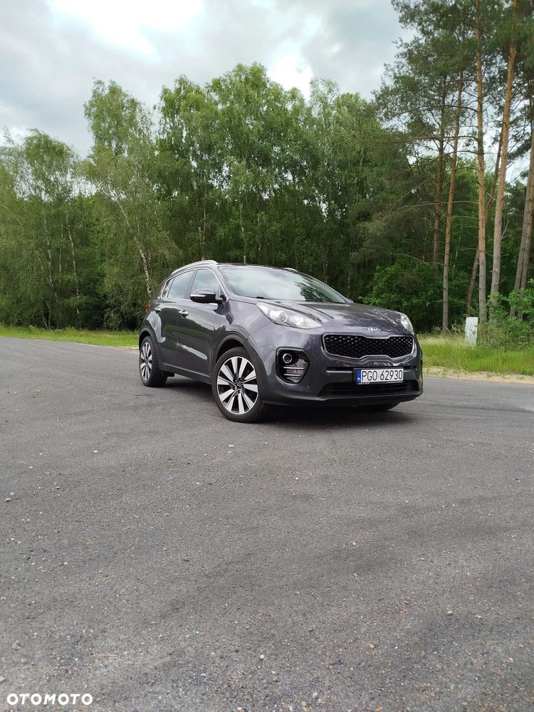 Kia Sportage 1.7 CRDI 2WD Vision - 1