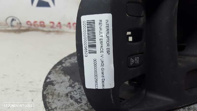 INTERRUPTOR ESP RENAULT ESPACE IV (JK0) GRAND ESPACE PRIVILEGE - 5