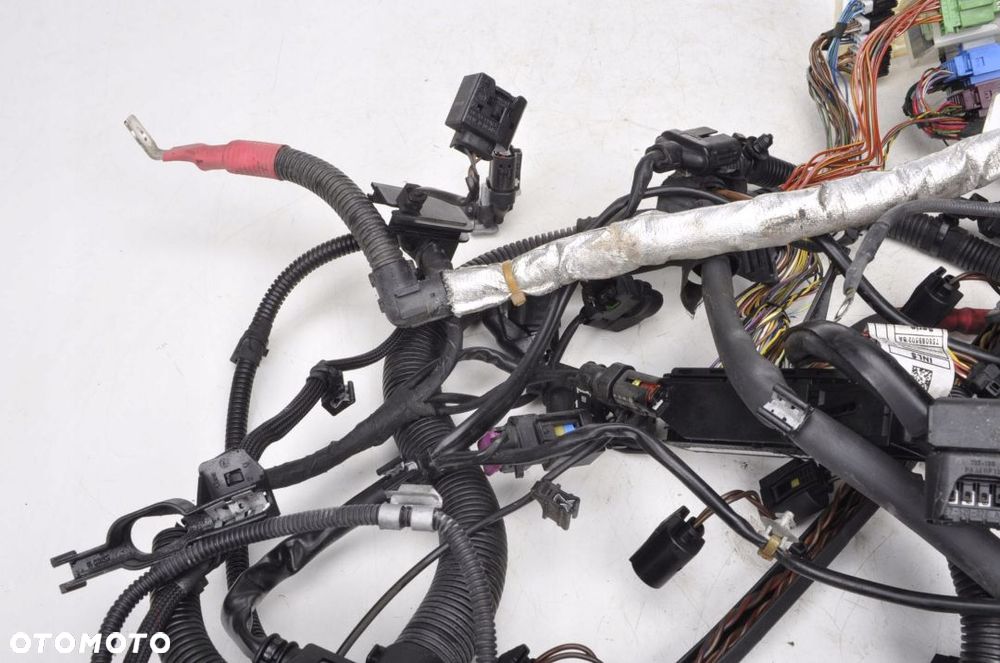 BMW F30 330d 3.0 WIĄZKA INSTALACJA SILNIKA - 7