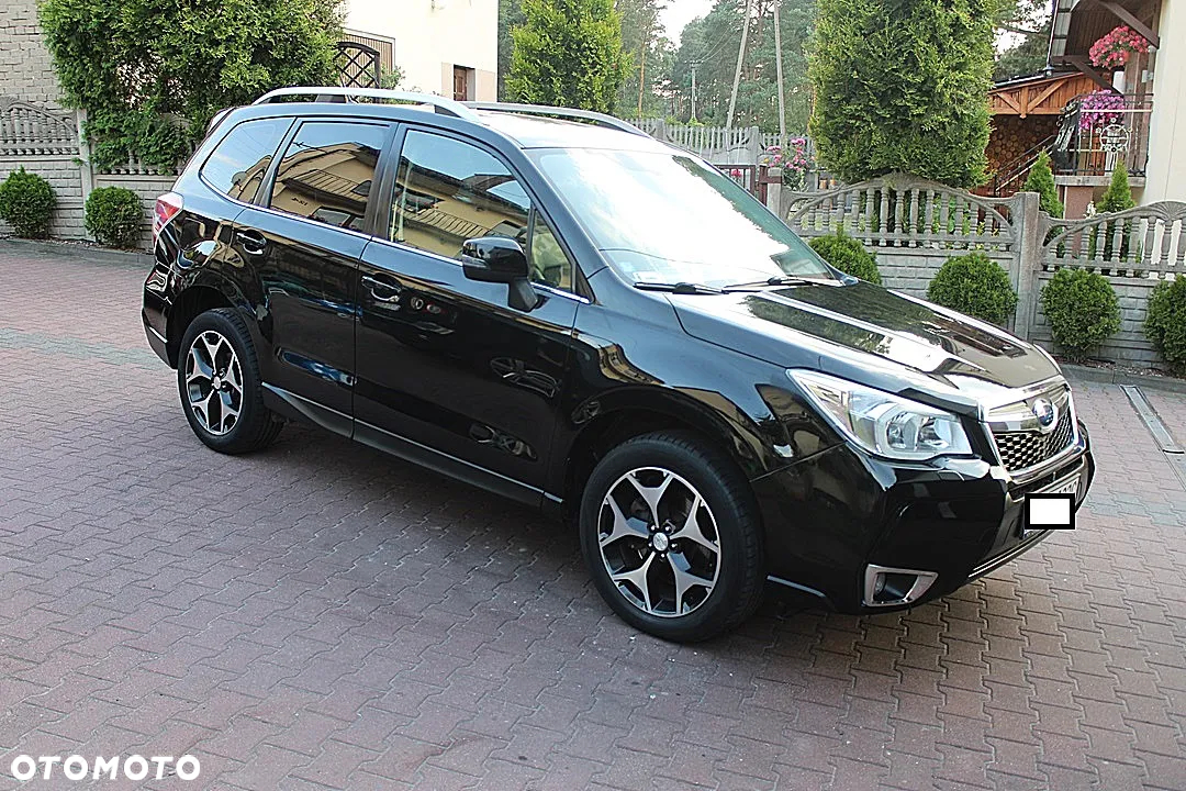 Subaru Forester 2.0XT Platinum Lineartronic - 2