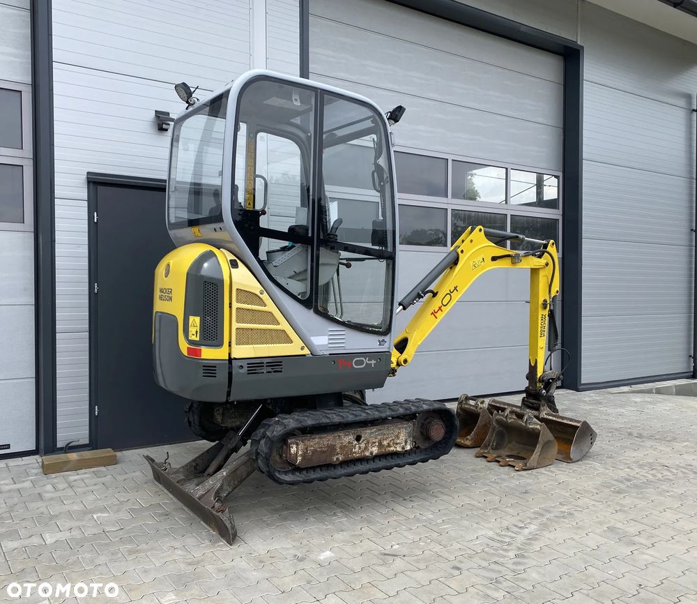 Wacker Neuson 1404 Minikoparka Koparka 2015r - 3