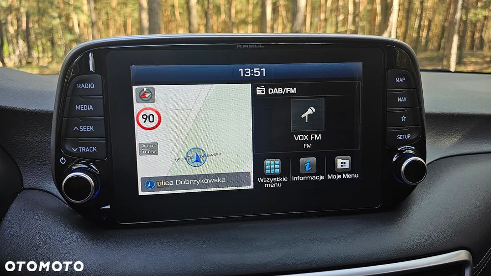Hyundai Tucson blue 1.6 CRDi 4WD DCT Premium - 24