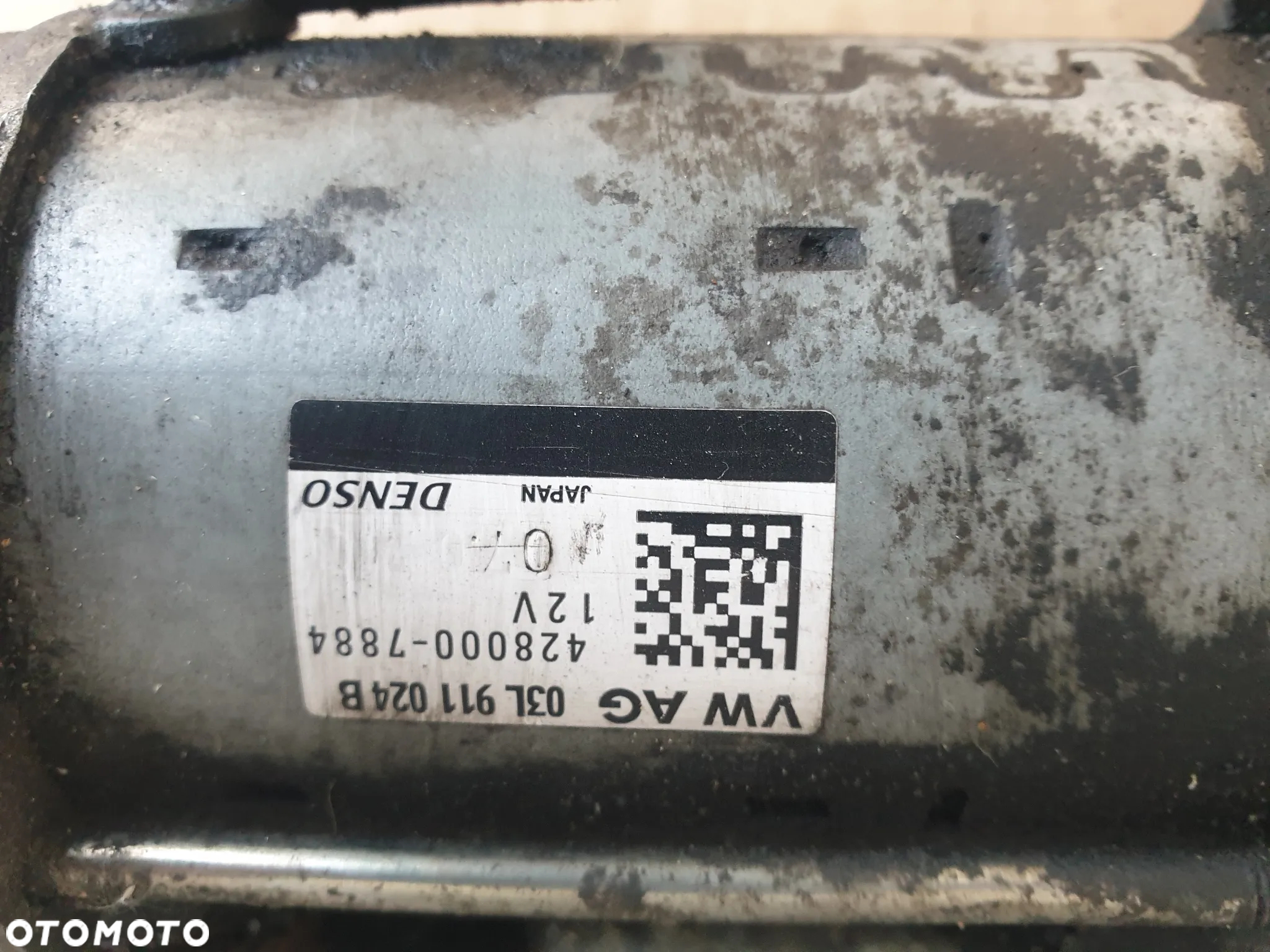 ROZRUSZNIK 03L911023B AUDI Q5 8R 2.0 TDI VW SEAT SKODA - 3